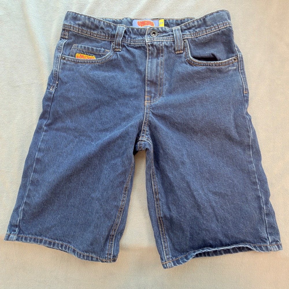 Empyre Denim Jorts Juniors 27 Blue Excellent Baggy Skater Jorts E0453124063I
